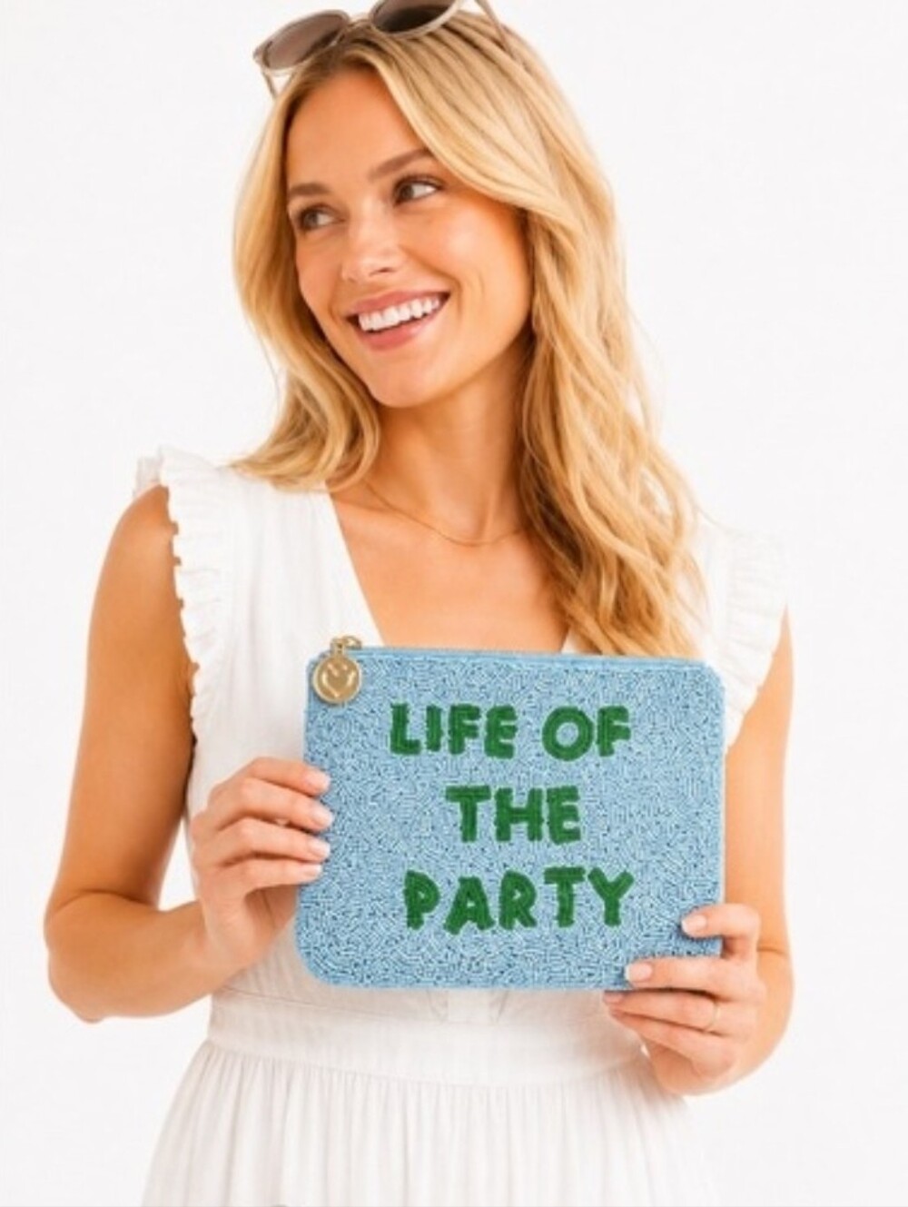 Kate Spade x Target “Life of the Party” Beaded Zip Pouch | Limited EDITION, NWT